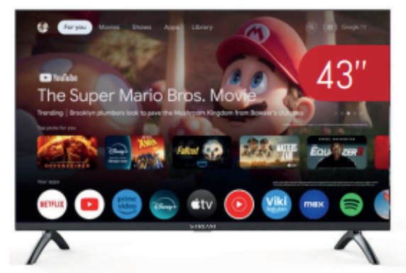 TELEVISEUR STREAM 43" S43GTF4SPRO