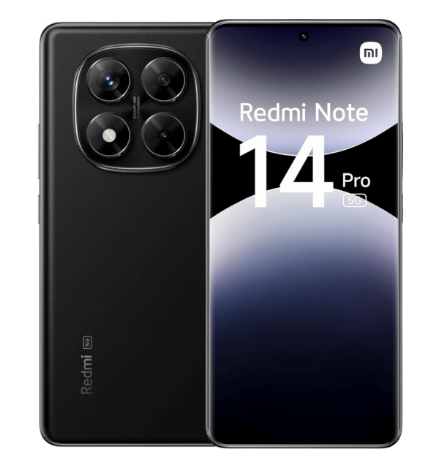 REDMI NOTE 14PRO MIDNIGHT BLACK 