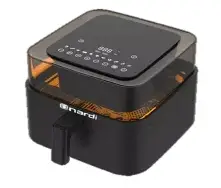 FRITEUSE A AIR 7.2LT 1400W NOIR NARDI