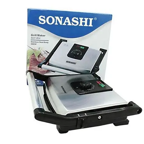 PANINEUSE GRILL MAKER SONASHI