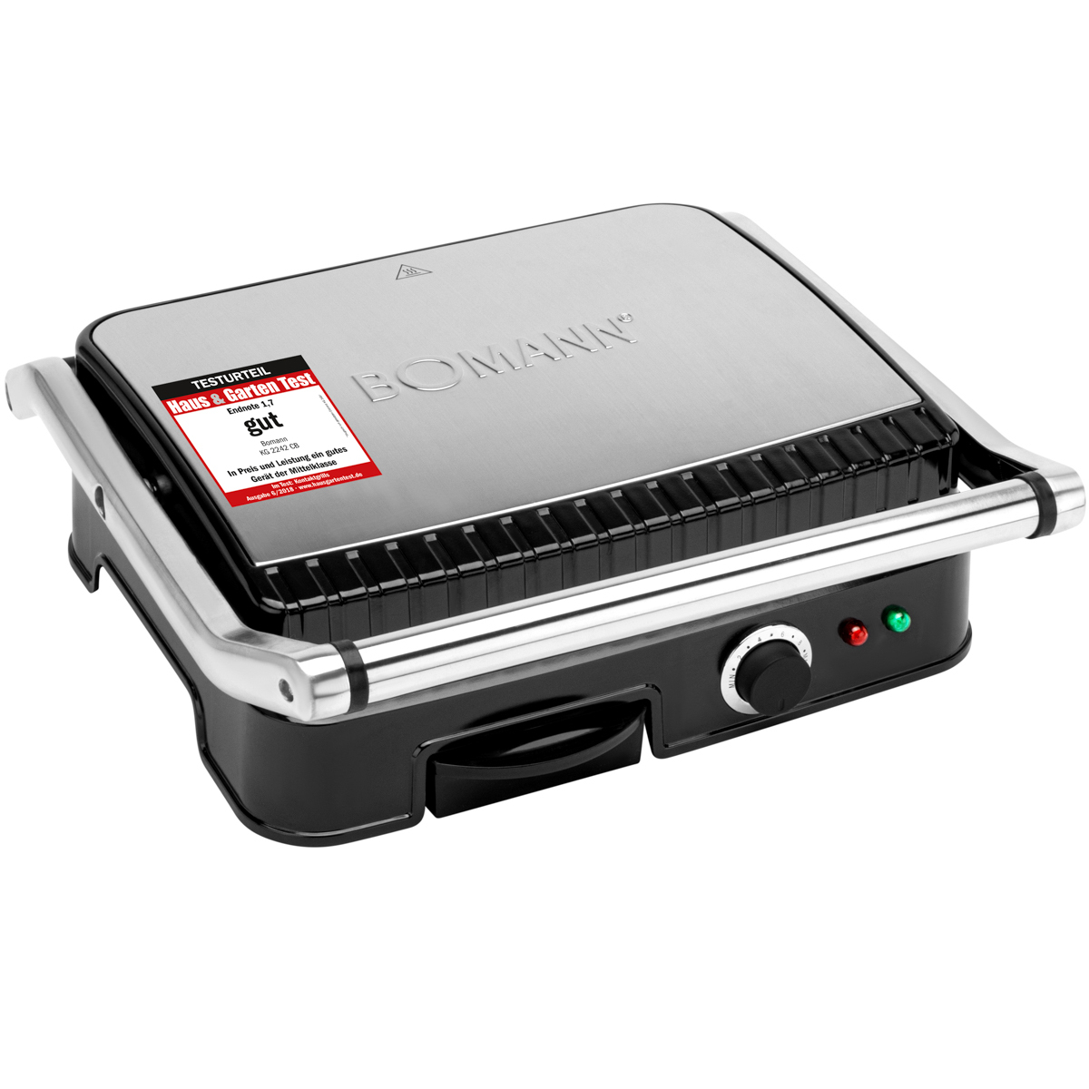 PANINEUSE KONTAKT GRILLE BOMANN 