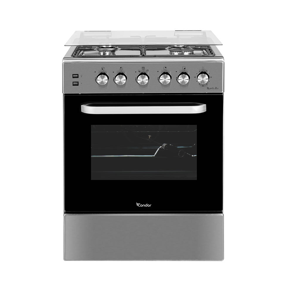 CUISINIER CONDOR RAVIOLA 4FX INOX CATALYSE VENTILLE  C46RV20G