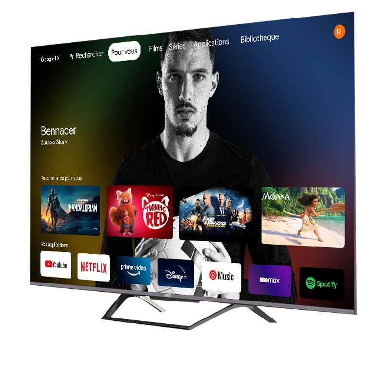 TELEVISION 50G5020 LED UHD GOOGLE TV IRIS
