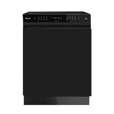 LAVE VAISSELLE LUXA 16 COUV 60CM NOIR