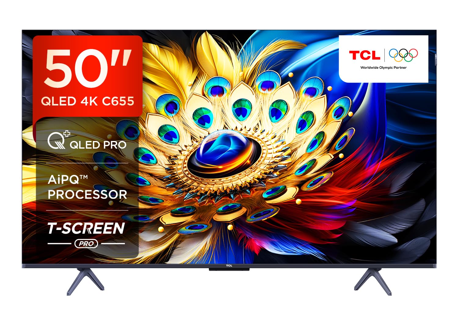 TV 50" QLED TCL