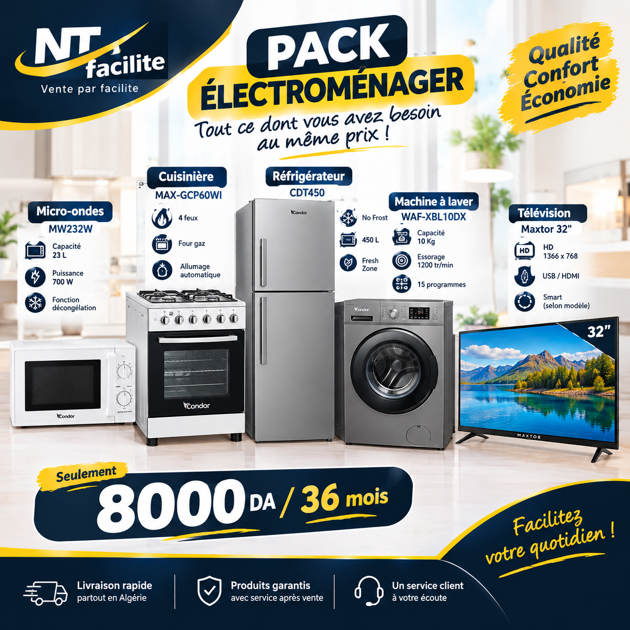 PACK PROMOTIONNEL 