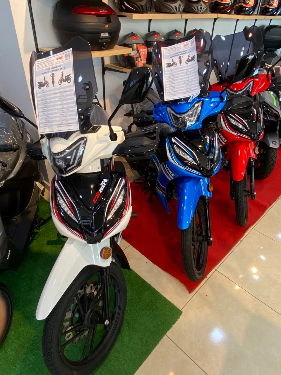 MOTO VMS CK110