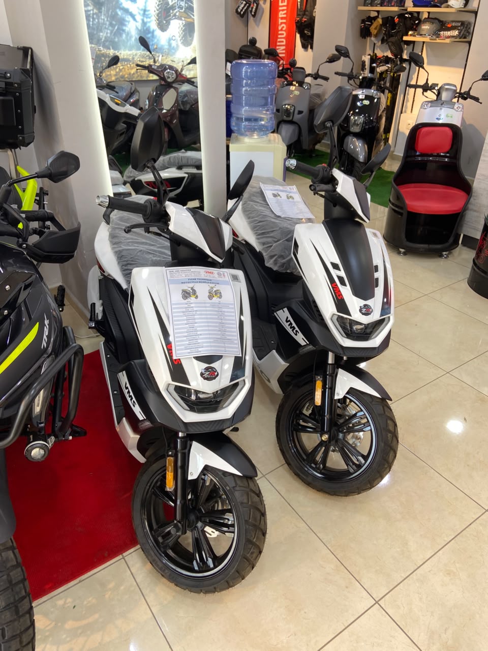 MOTO VMS EVO 150